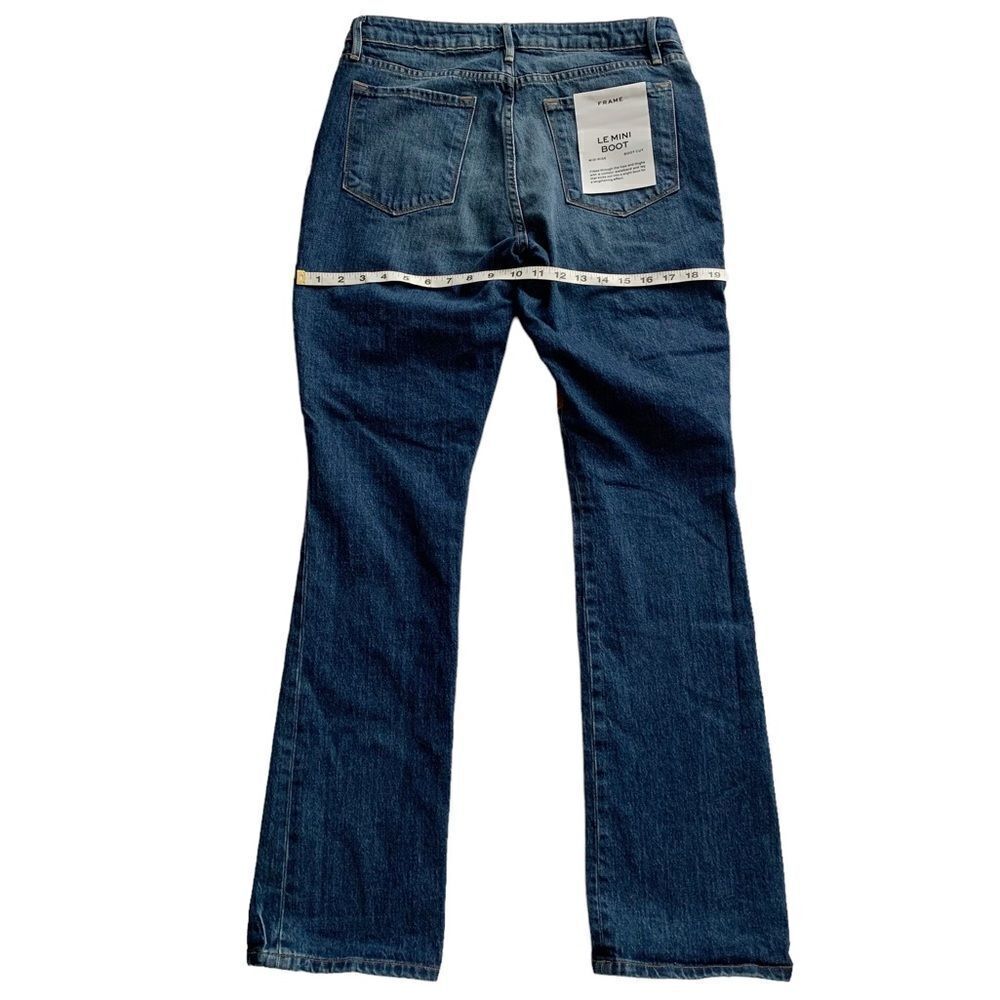 FRAME Le Mini Boot Jeans! - Picture 6 of 7